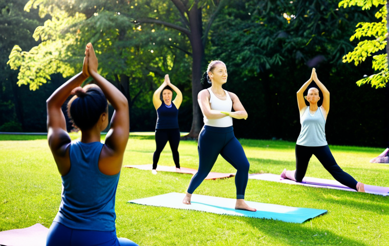 요가강사 SNS 마케팅 전략 - **Prompt:** A wellness professional, possibly a yoga teacher, creating a visually appealing Instagra...