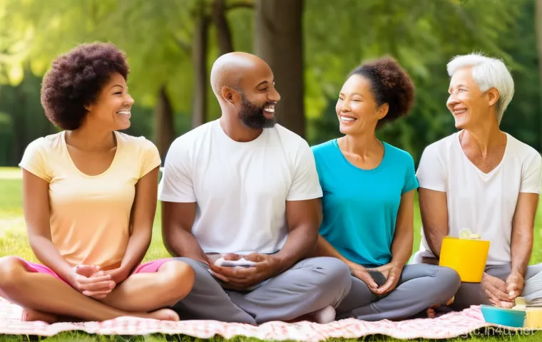 요가강사 트렌드 2025 - **Prompt 2: Digital Yoga Enhancement**
    "A young woman, around 25-30 years old, practices yoga in...