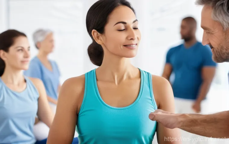 요가강사와 건강보험 - **Prompt:** A thoughtful male independent yoga instructor, in his mid-30s, dressed in comfortable ye...