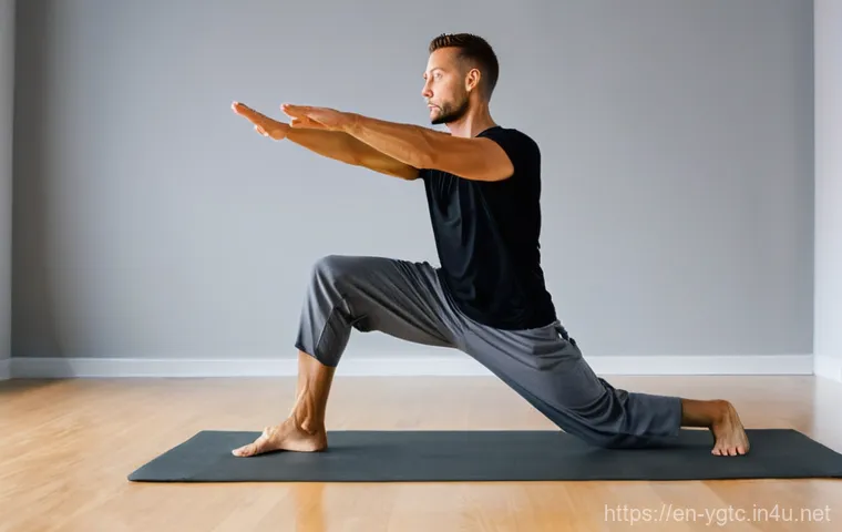 요가강사 면접 질문과 답변 - **Image Prompt: The Empathetic Guide**
    A serene and confident female yoga instructor, in her mid...