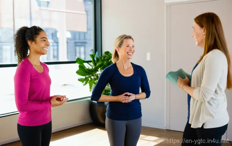 요가강사 면접 질문과 답변 - **Image Prompt: Dynamic Flow in Audition**
    A focused and energetic male yoga instructor, in his ...